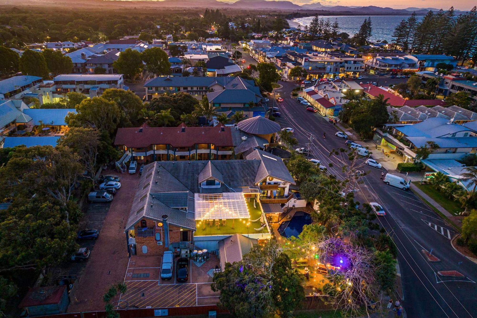 Aquarius Backpackers Resort Byron Bay Extérieur photo