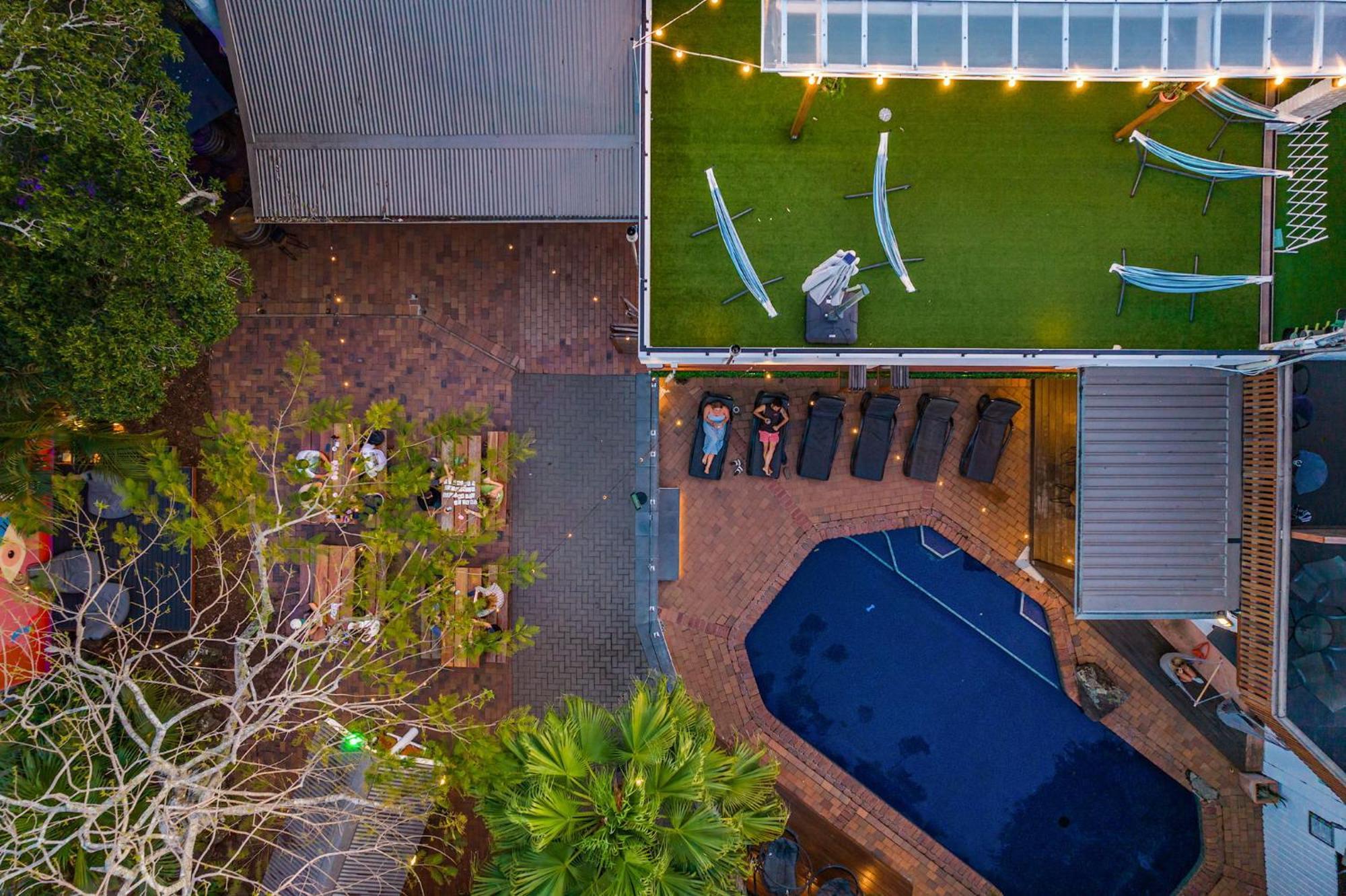 Aquarius Backpackers Resort Byron Bay Extérieur photo