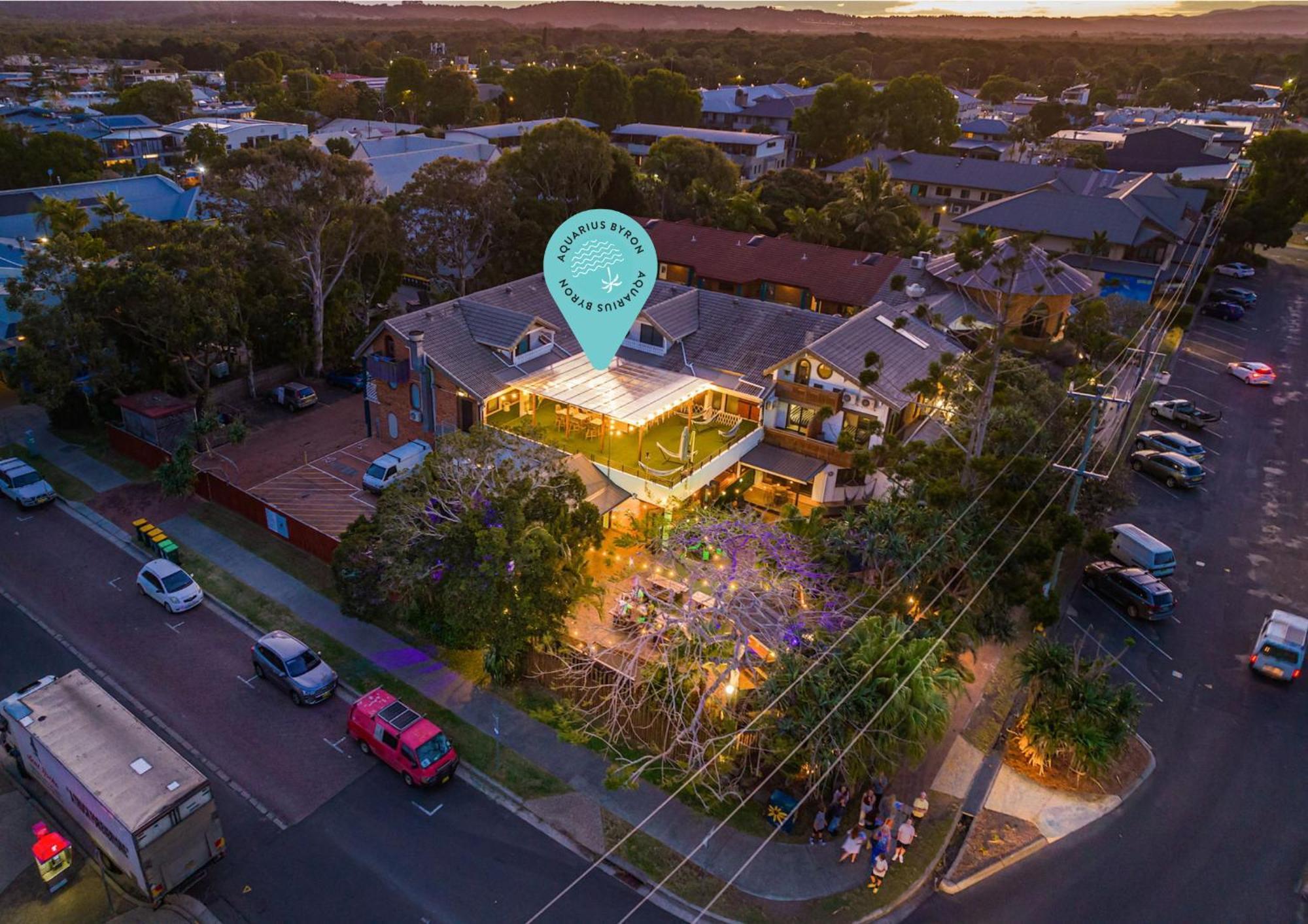 Aquarius Backpackers Resort Byron Bay Extérieur photo