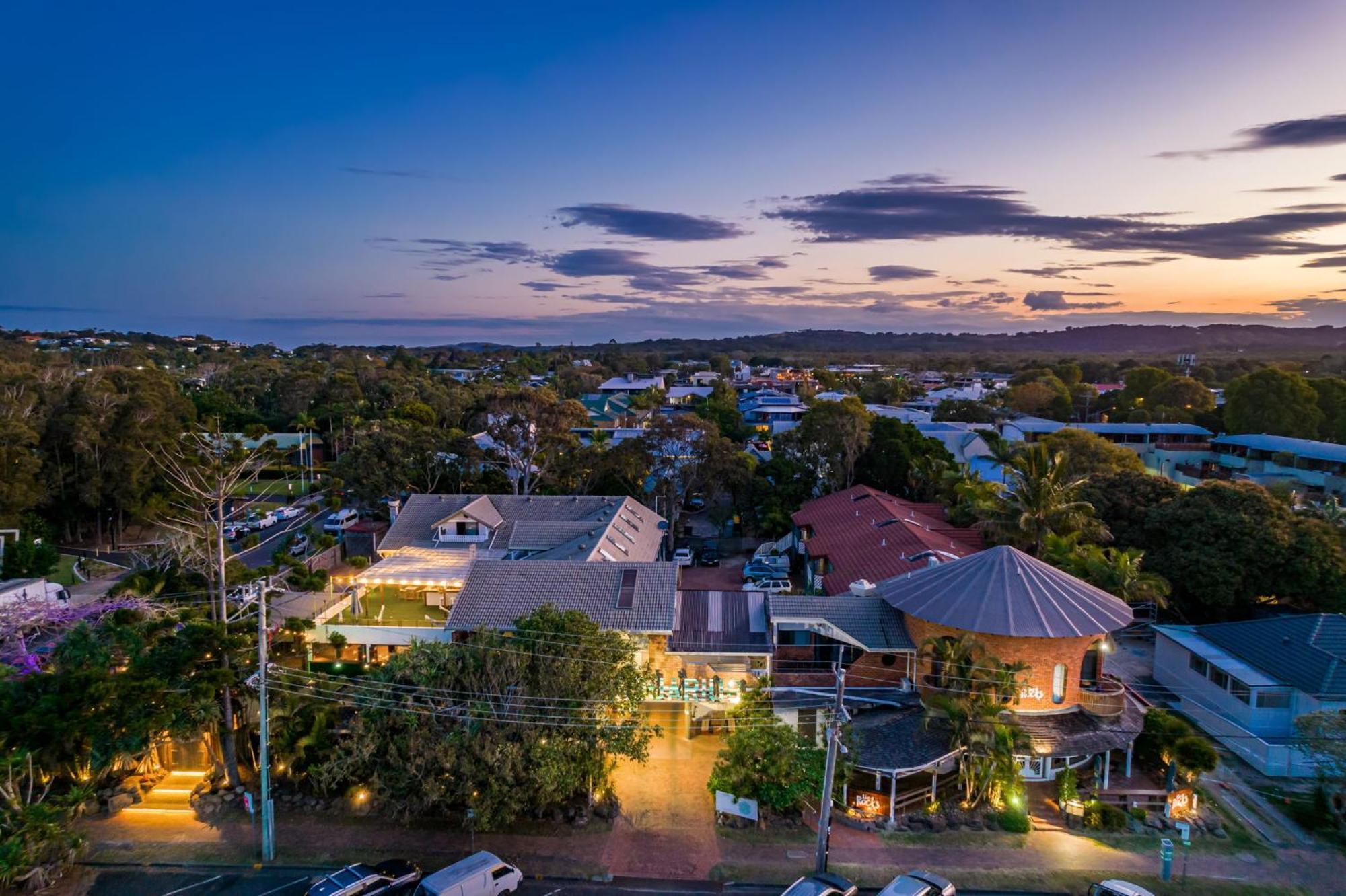 Aquarius Backpackers Resort Byron Bay Extérieur photo