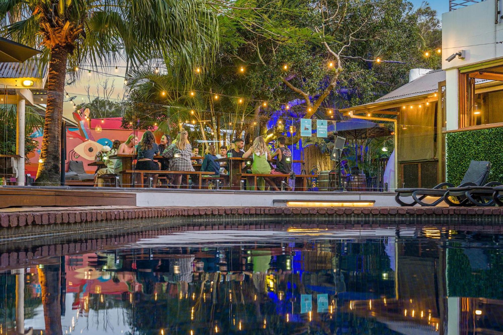 Aquarius Backpackers Resort Byron Bay Extérieur photo
