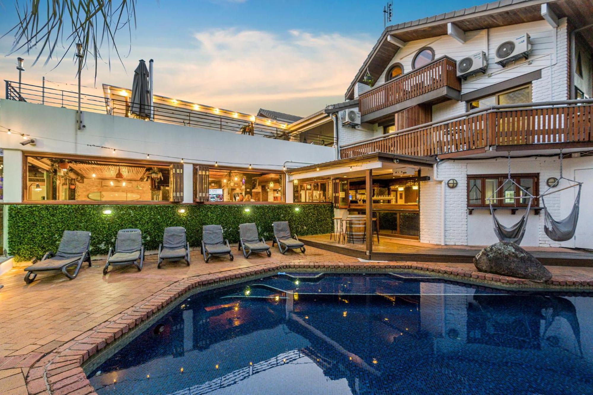 Aquarius Backpackers Resort Byron Bay Extérieur photo