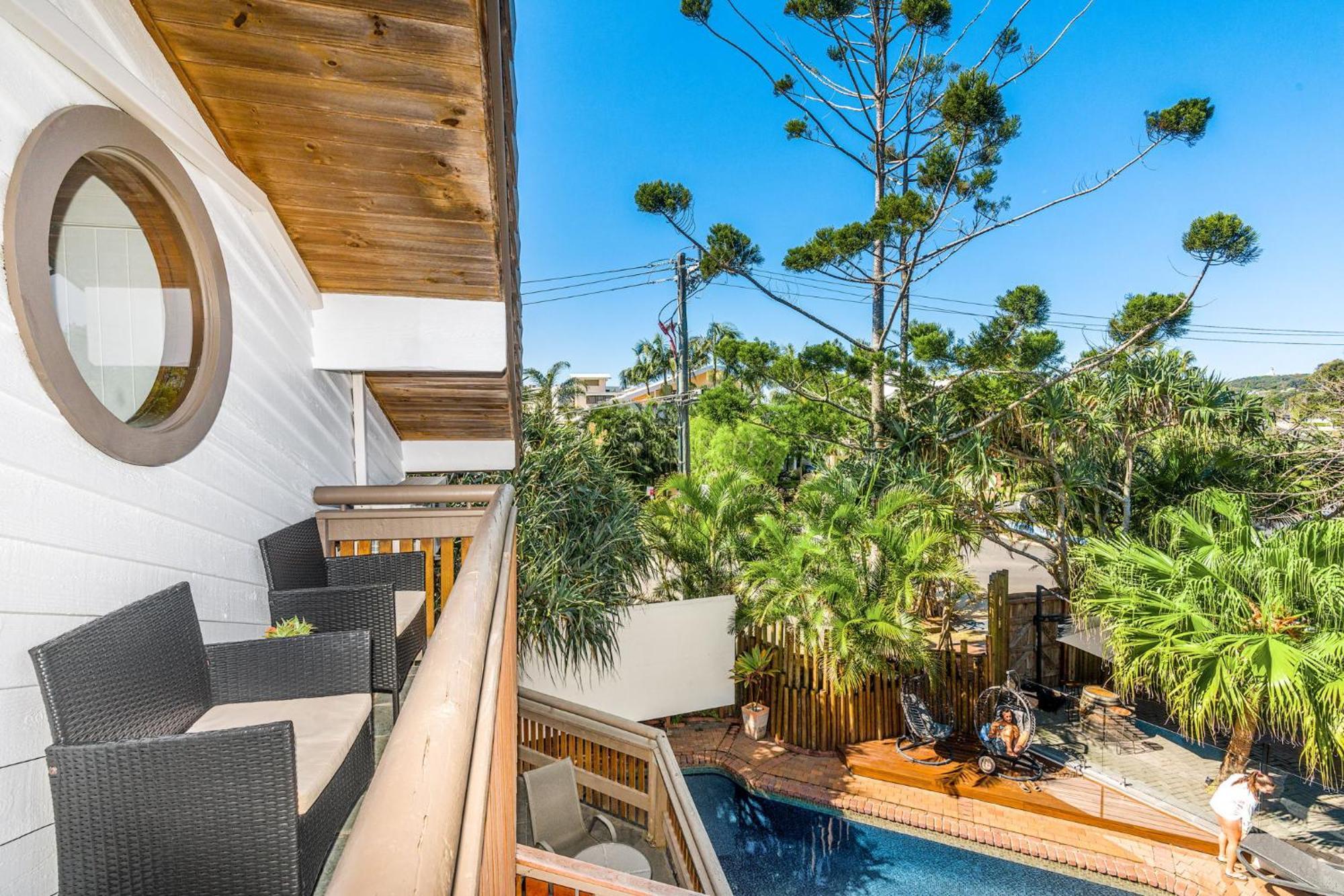 Aquarius Backpackers Resort Byron Bay Extérieur photo