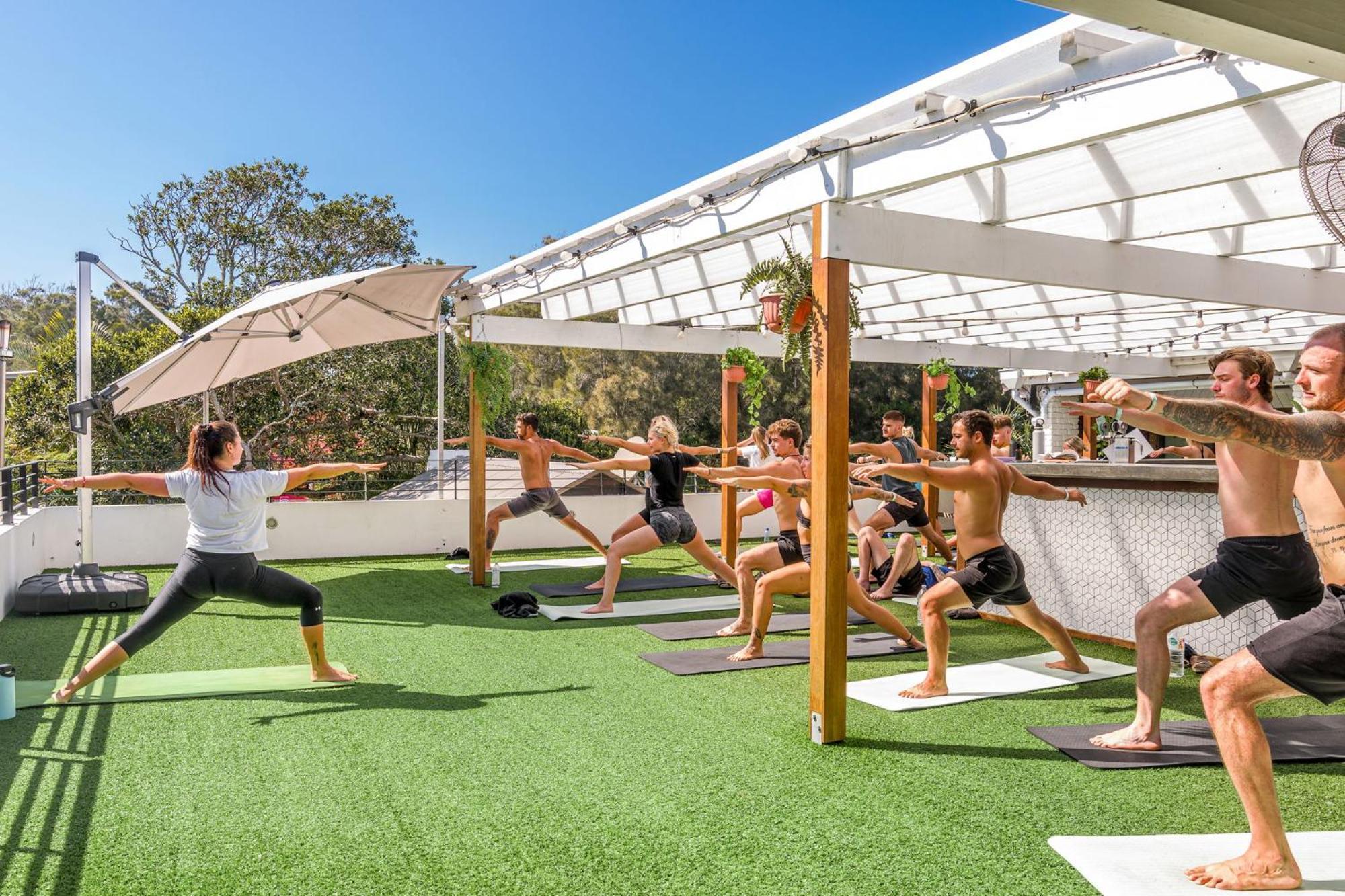 Aquarius Backpackers Resort Byron Bay Extérieur photo